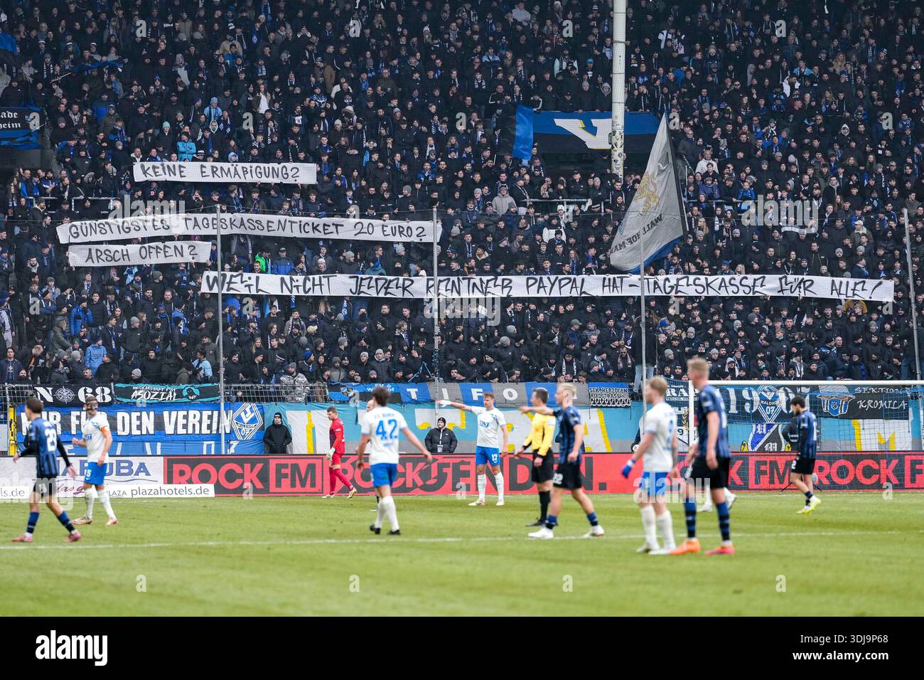 Waldhof Mannheim Fan Protest: The Battle for Fair Ticket Prices